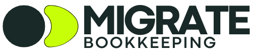 Migrate Bookkeeping logo